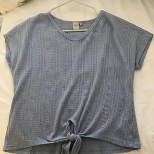 This is a nice crop top from paper crane.